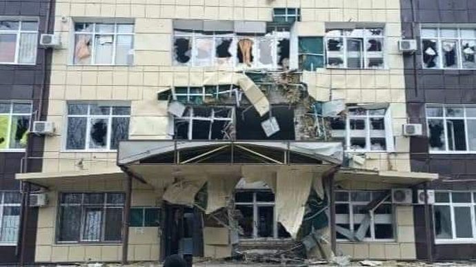 Luhansk regional administration: Situation is tense, dead buried in courtyards in Rubizhne