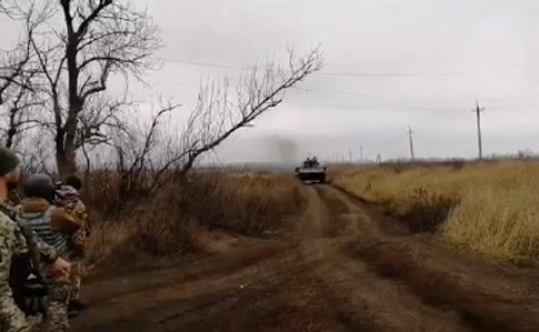 На Донбассе началось разведение сил возле Петровского