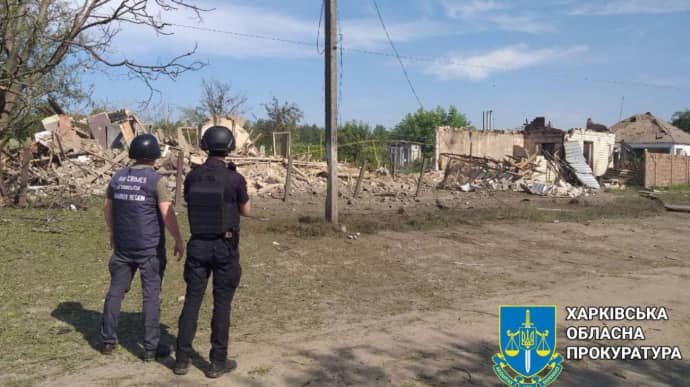 Russian forces bombard Kharkiv Oblast, wounding three people
