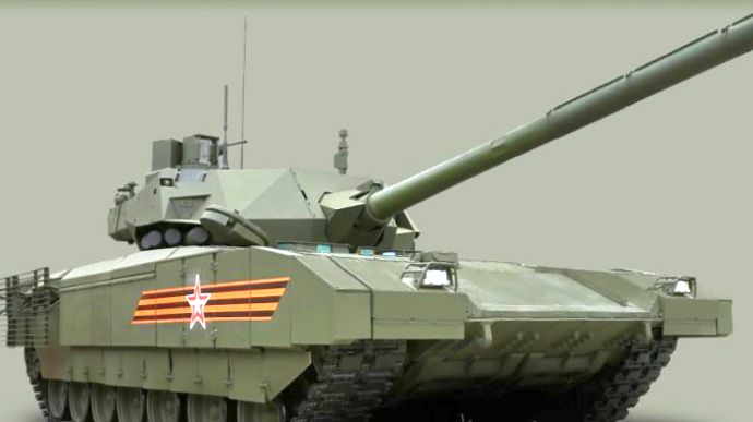 Українські бійці захопили парадний танк росіян у Сумах