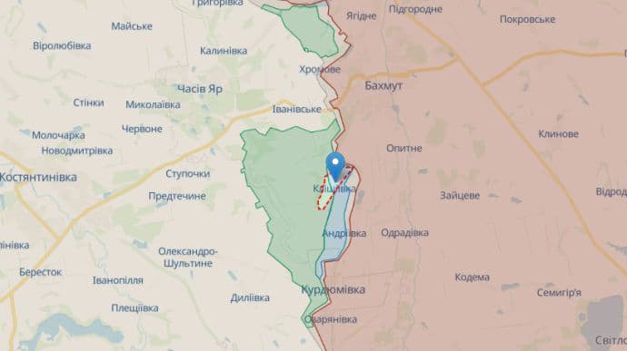 Ukraine's Armed Forces advance south of Bakhmut 