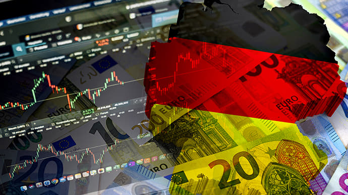 Германии грозит бюджетная дыра до 24 млрд евро в следующем году - Bloomberg