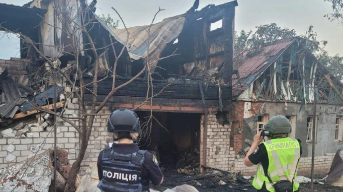 Харківщина: за добу поліція зафіксувала 40 руйнувань від обстрілів РФ