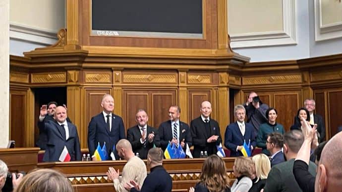 Speakers of EU parliaments take part in special meeting of Verkhovna Rada