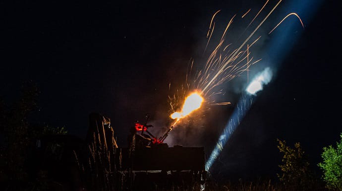 Оккупанты ночью атаковали Украину 31 дороном, почти все сбиты