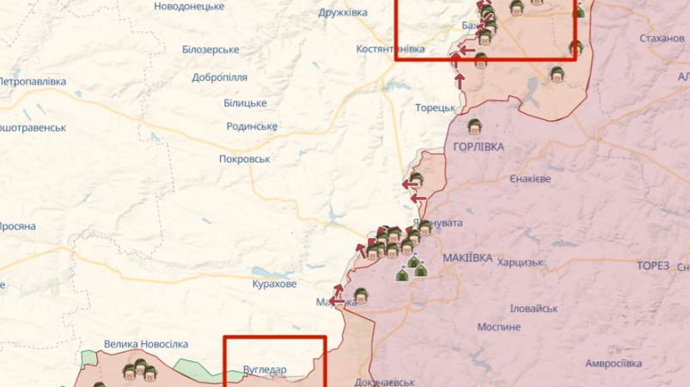 На Донбассе растет интенсивность боев, враг давит под Бахмутом и Угледаром – Маляр 