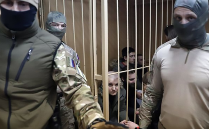 В РФ не собираются выполнять требование Трибунала об освобождении украинских моряков