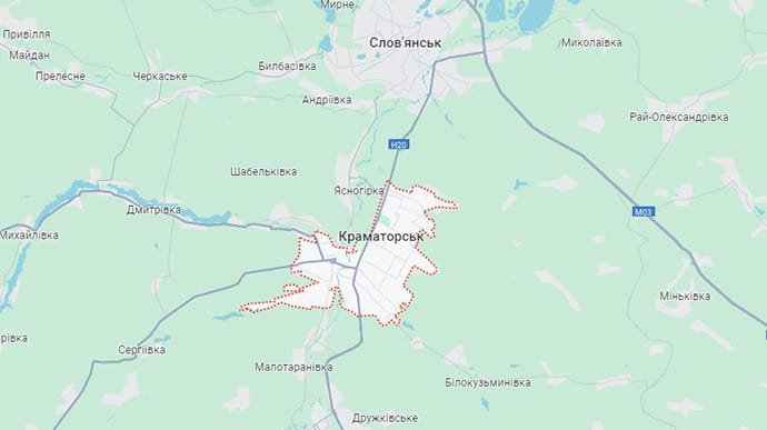 Россияне обстреляли Краматорск, один погибший и двое раненых - ОВА