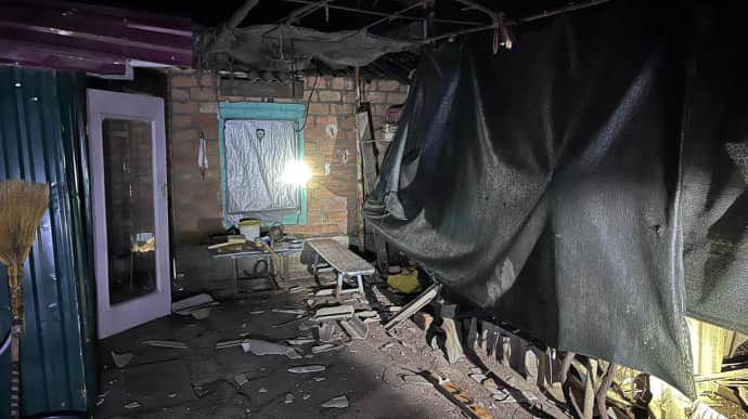 Российских Шахед попал по гражданской инфраструктуре в Криворожском районе: вспыхнул пожар 