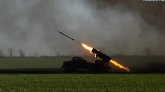 Russians conduct 130 strikes on Ukrainian Armed Forces positions near Bakhmut in 24 hours