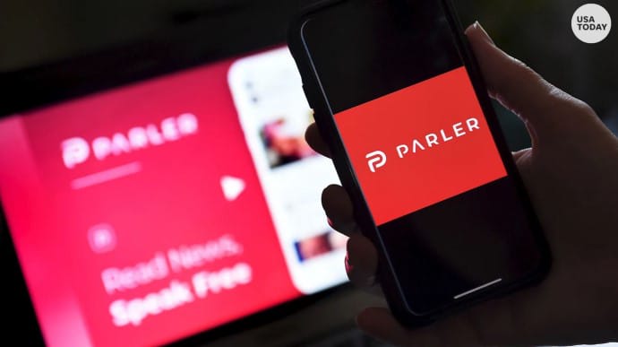 Apple та Amazon слідом за Google видалили додаток Parler