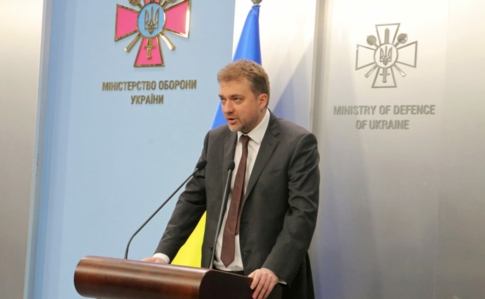 Министр обороны: Украина против разведения сил по всей линии разграничения