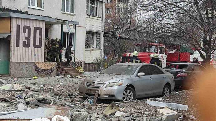 В Харькове возле военного госпиталя были бои: потерь среди защитников нет