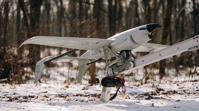 Top-tier Ukrainian drone handed over to Bakhmut