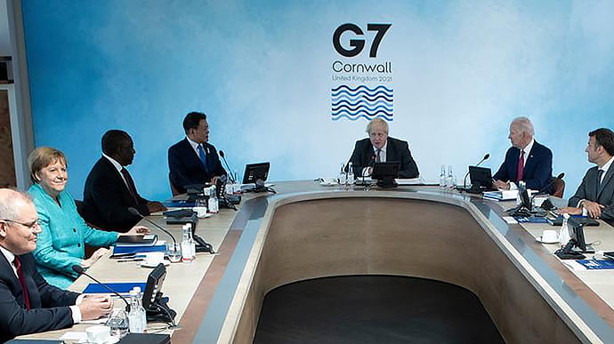 G7 обратилась с требованиями к России из-за конфликта в Украине