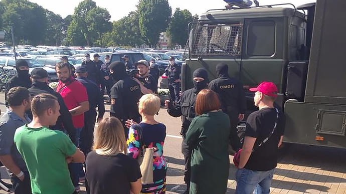 В Минске задержали членов Координационного совета