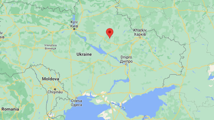 Russians attack military airfield with equipment in Poltava Oblast