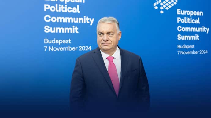 Hungarian PM Orbán says Europe can't finance Ukraine's defence without US