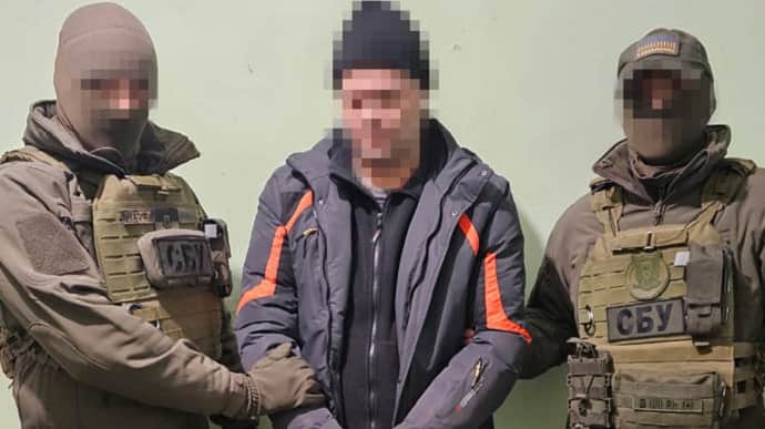 У Запоріжжі затримали міліціонера часів Януковича, який шпигував для ФСБ за оборонкою 