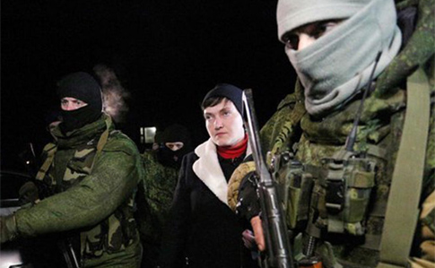 В ОРЛО запропонували Савченко порятунок від в'язниці – РосЗМІ