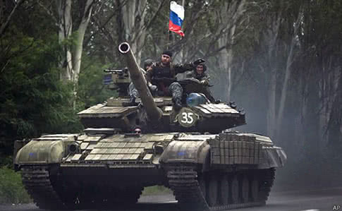 SIPRI: Росія поставляє бойовикам танки, ПТРК і зенітні ракети