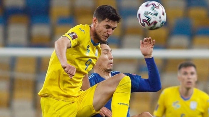 Відбір ЧС-2022: Україна втрачає перемогу у грі з Казахстаном в останні секунди