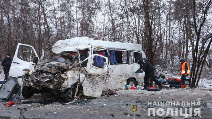 Смертельное ДТП на Черниговщине: в ОГА рассказали о состоянии пострадавших
