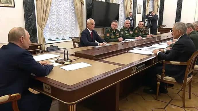Путін пояснив призначення Білоусова міністром оборони РФ