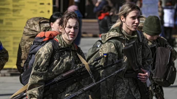 Over 45,000 women serving in Ukraine's Armed Forces – Defence Ministry