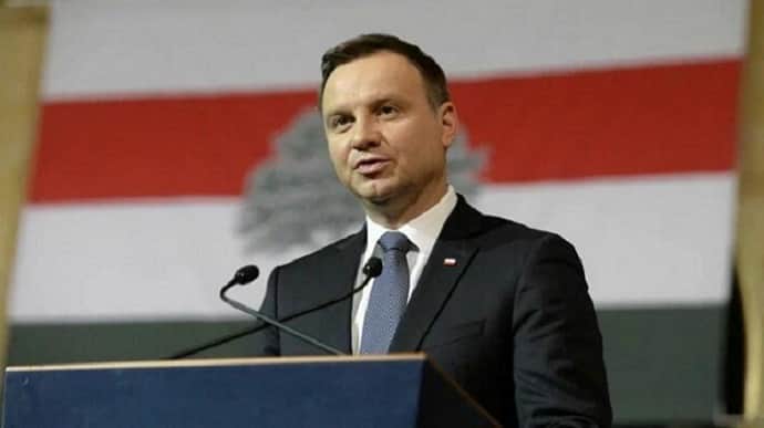 В Беларуси суд признал фото президента Польши пропагандой экстремизма