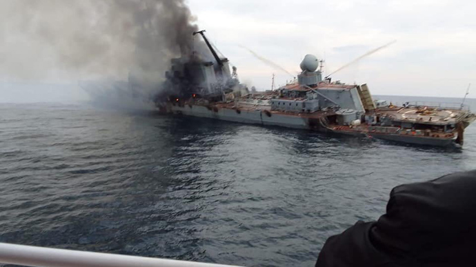 Утопленный Нептунами крейсер Москва шел захватывать Одессу – мать матроса