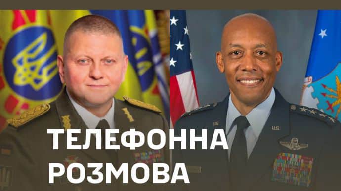 Ukraine's Commander-in-Chief informs US General Brown on local offensive operations
