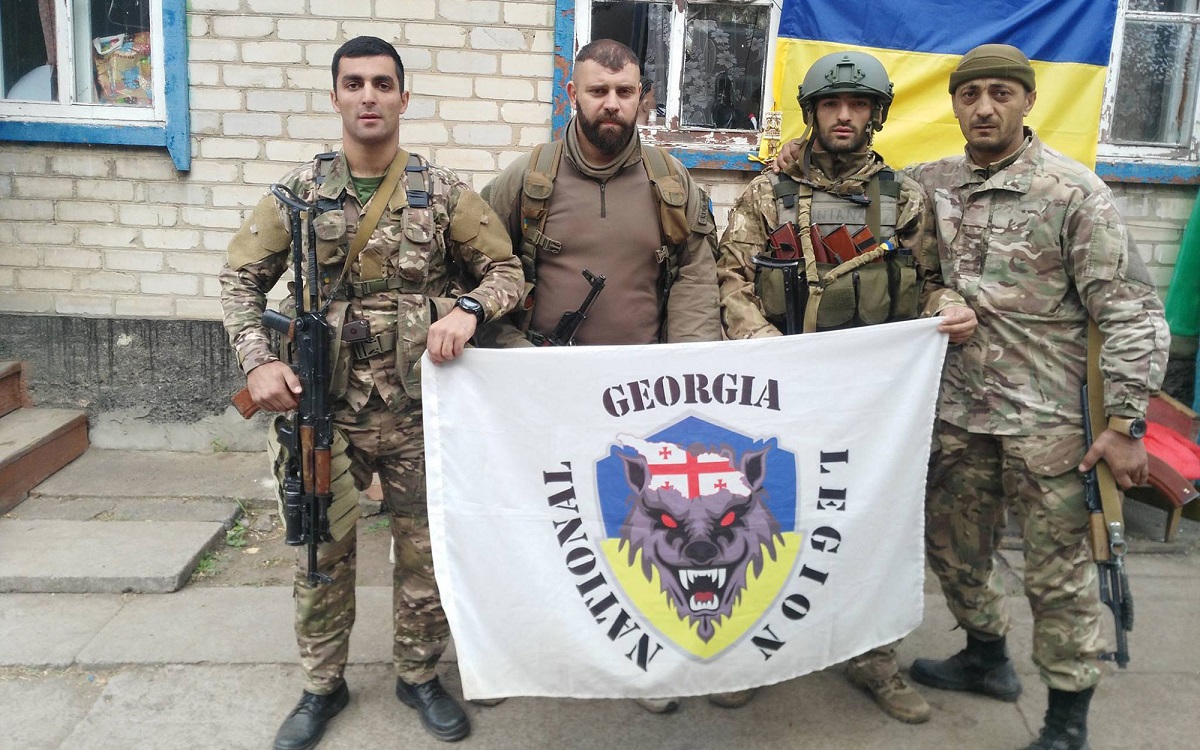 Mamuka Mamulashvili, Commander of the Georgian Legion: Ukraine is the ...
