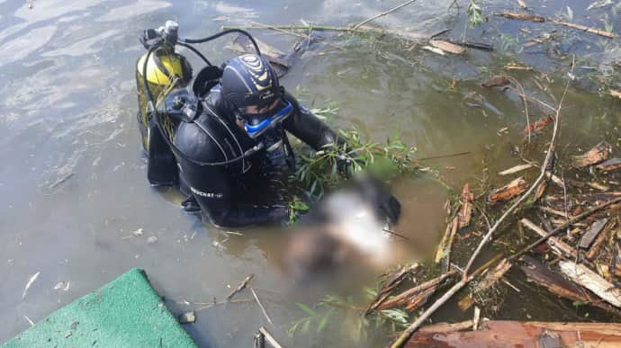 Удары россиян по зоне отдыха Харьковщины 19 мая: в водоеме нашли тело еще одного погибшего