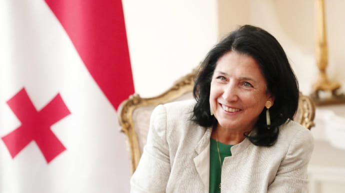 Президентка Грузії: Я ніколи не помилую Саакашвілі