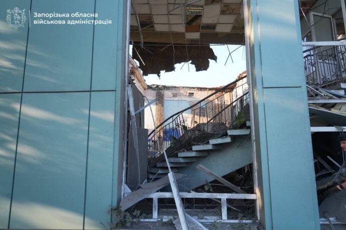 Zaporozhye Bus Station Attack: 19 Injured in Russian Strike