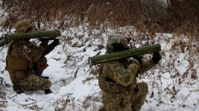 General Staff establishes invader losses in Luhansk and Kherson oblasts on Christmas