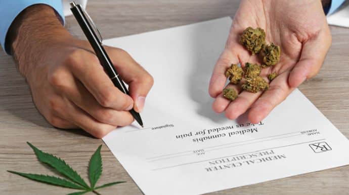 Ukraine legalises medical cannabis