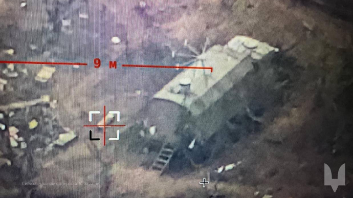 Ukraine's Special Operations Forces and other troops deploy HIMARS to strike Russian jamming station