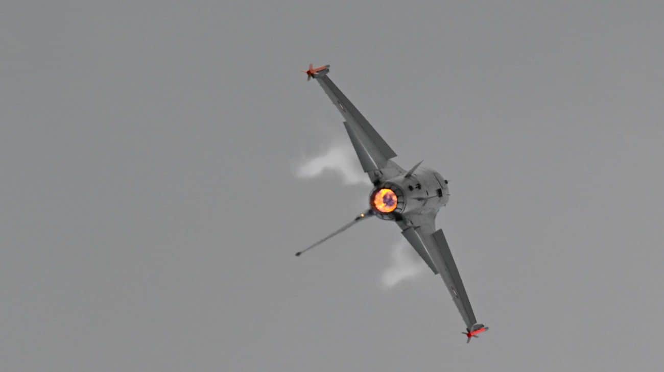 US State Department supported Ukraine’s sales of F-16 training and support for $ 310 million