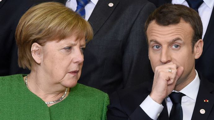 Ермак ждет трехсторонних переговоров Зеленского с Меркель и Макроном