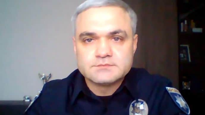 Deputy Chief of Ukraine's National Police suspended while criminal investigation into him is ongoing