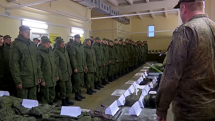 Russian conscripts, mostly convicts, are being deployed in Luhansk Oblast