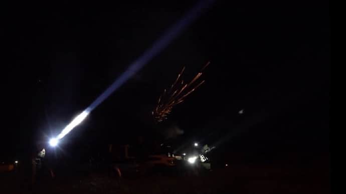 Russians attack Sumy Oblast civilian infrastructure with UAVs and missiles at night