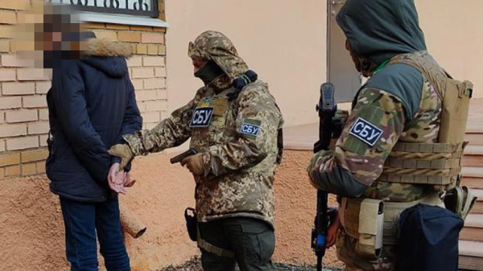 СБУ задержала корректировщика ракетного удара РФ по школе в Краматорске
