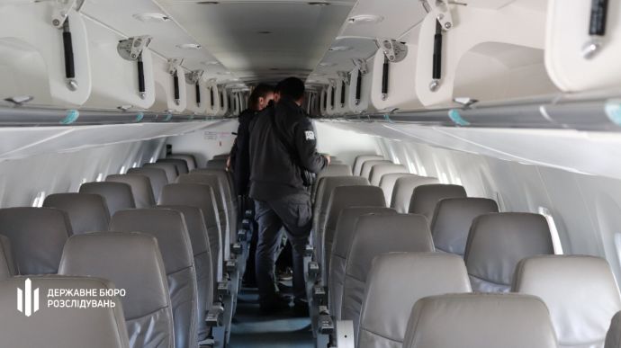 Суд арестовал самолет, который владелец-коллаборационист планировал передать агрессору