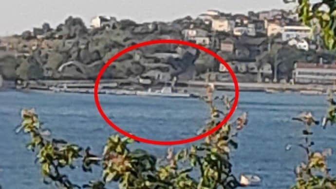 Partisans reveal remnants of Russian Black Sea Fleet in Crimea – video