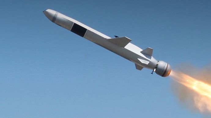 Air defence destroys 4 Kalibr missiles over Odesa Oblast at night