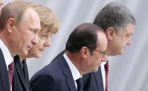 Украина и РФ должны продолжить разведение войск на Донбассе - Франция