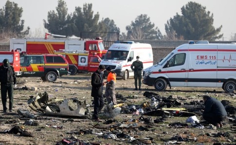 Іран просить Канаду та інші країни надати інформацію про авіакатастрофу